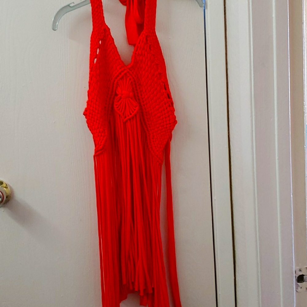 Resort style top beach wear